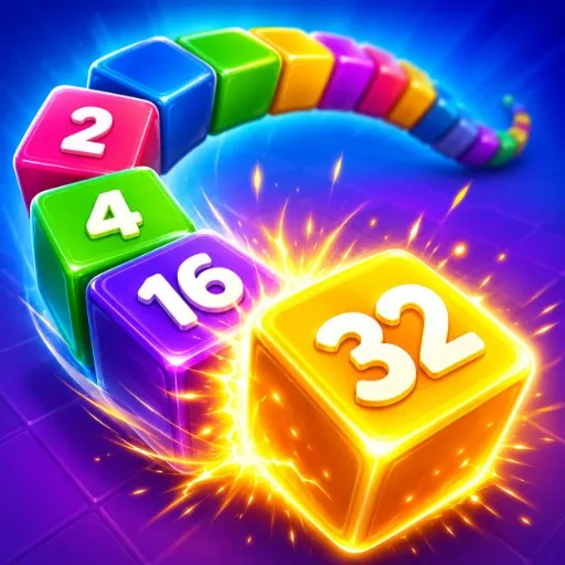 2048 Snake.io