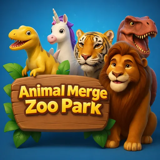 Animal Merge Zoo Park