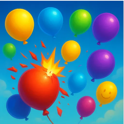 Balloon Pop Frenzy