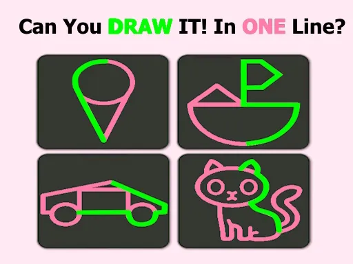 Brain Test: One Line Draw Puzzle | Ecaps Games - Best Play H5 Free Games