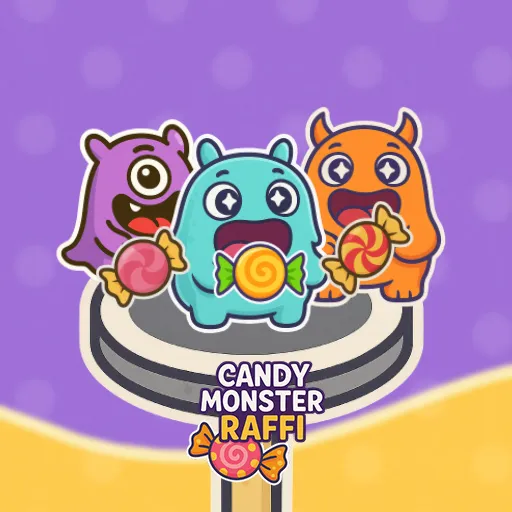 Candy Monster Raffi