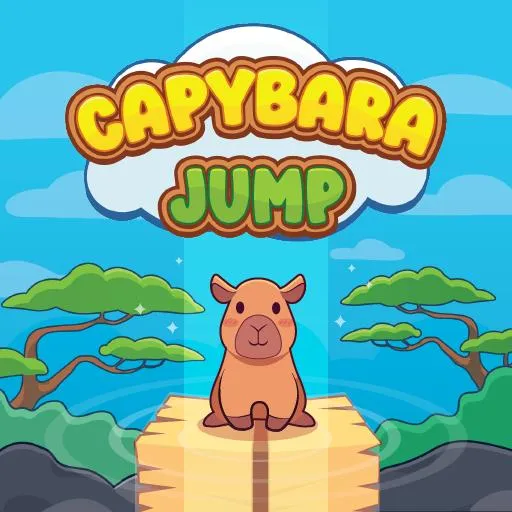 Capybara Jump