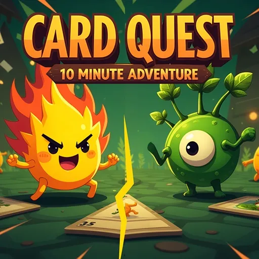 Card Quest: 10 Minute Adventure