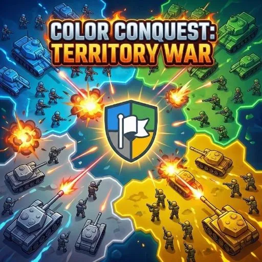 Color Conquest: Territory War