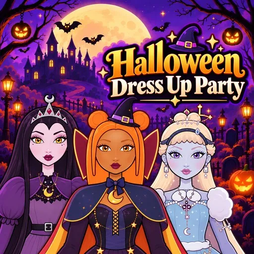 Halloween Dress Up Party