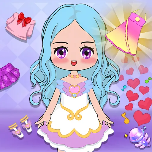 Live Star Doll Dress Up