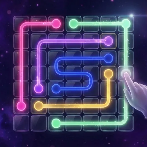 Lumina Paths — Connect Puzzle