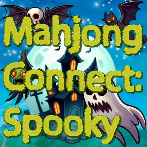 Mahjong Connect: Spooky
