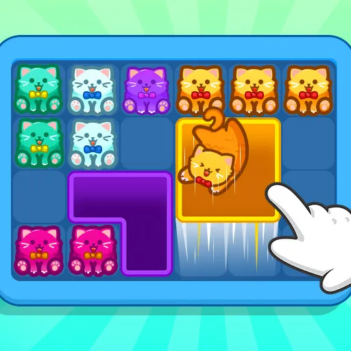 Meow Block: Color Collect!
