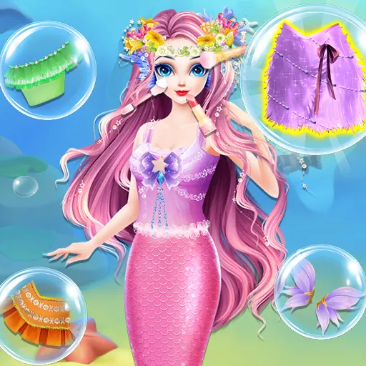 Mermaid Castle Adventure