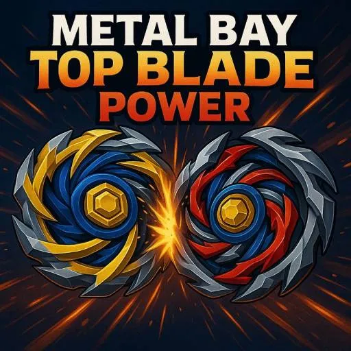Metal Bay Top Blade Power