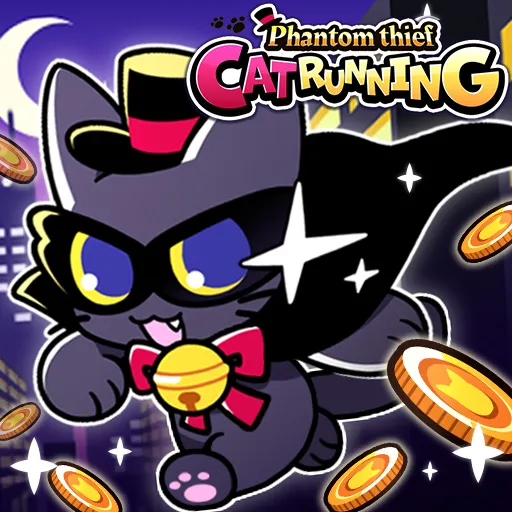 Phantom thief Cat Running