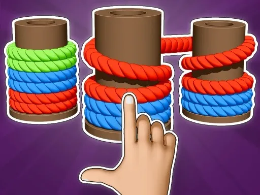 Rope Sorting | Ecaps Games - Best Play H5 Free Games
