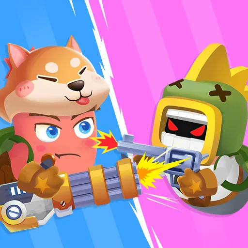 Sausage Man Shooting Adventure