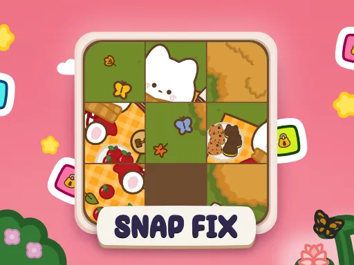 Snap Fix | Ecaps Games - Best Play H5 Free Games